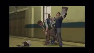Bully (PS4 Pro) PS2 on PS4 Gameplay