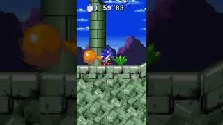 Sonic 2 Recreation ~ Sonic Shorts ~ Sonic hacks
