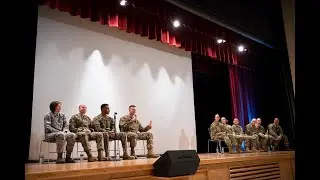 Q&A Session | Air Force 12 Outstanding Airmen of the Year