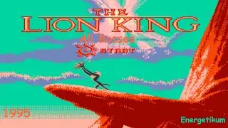 The Lion King (Super Game) (Unlicensed) - all bosses (все боссы) [NES]