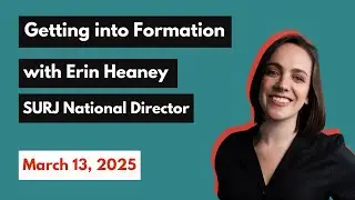 Getting into Formation with Erin Heaney: March 13, 2025