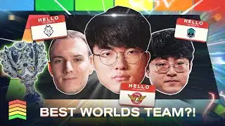 BEST and WORST League of Legends Worlds Teams Ranked | Top Tier Ep.14
