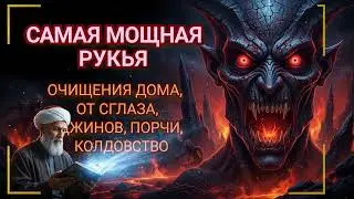 ИСЛАМСКАЯ РУКЬЯ ПРОТИВ СТРАХА И ТРЕВОГИ | ОЧИЩЕНИЕ РАЗУМА И СЕРДЦА