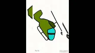 knife tank #animation #flipaclip #shorts