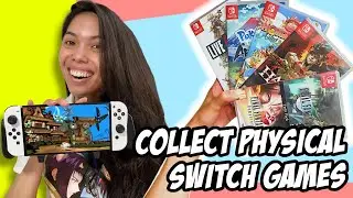The BEST Reasons to Collect Games for Nintendo Switch | Physical is Forever!