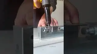 Using A Specialized Pneumatic Tool For Efficient High-Precision Metal Riveting