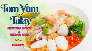 Thai Street Food: Tom Yum Talay -Food Video