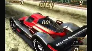 Burnout Revenge: Rank 7 - Sunshine Keys: Crashbreaker Road Rage - Reverse (Perfect Rating)