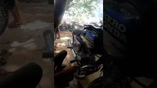 Hero Splendor+ oil pump Issue resloved#trending#youtubeshorts#honda#youtube#tamil#ktm#fyp#ktm#zx10r