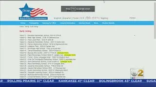Early Voting To Kick Off In Chicago