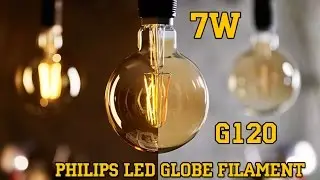 Светодиодная лампа PHILIPS LED Globe Filament 