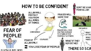 HOW TO BE CONFIDENT - Animated Islamic Video