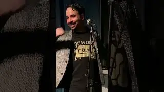 I gave the whole audience covid! #Disability #Blind #StandUpComedy #MelbourneComedy #MICF
