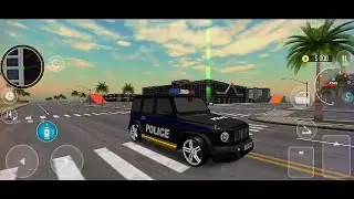 Police Van Driving Gameplay - Police Car Driving Simulator Game - #policegames 