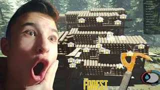 Топ - 10 чит команд в  The Forest😱