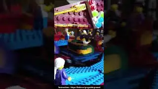 LEGO Fairground Waltzer (Instructions and full kits  