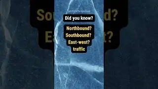 Northbound vs Southbound vs East-west traffic