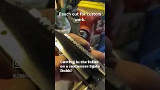 Sometimes you get creative;) #forging #bladesmith #madeinusa #artisan #maker #handmade #wfiprojects