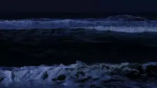 Deep Ocean's Silent Rumble - For Meditative Sleep