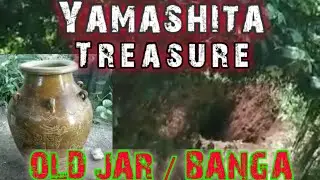 Old Jar / Banga / Tapayan  YAMASHITA TREASURE #mindanao #MALAKIEXPLORERVLOGS #instagood #explorepage