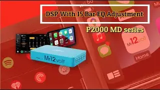 Preview DSP CarPlay/Android Auto Mr12Volt