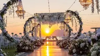 Luxury Seaside Wedding in Greece | Omega Yachting Club | Rogdaki Events