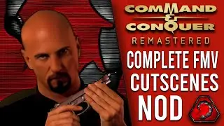 C&C REMASTERED - TIBERIUN DAWN | NOD FMV REMASTERED Катсцены [2020]