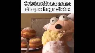 Cristianghost despu&eacute;s de hacer la dieta #cristianghost  #twitchcristianghost #memes #chile