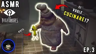 ASMR mentre gioco Little Nightmares! gameplay ita | soft spoken + whispering 
