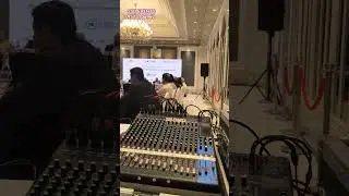 CII CONFERENCE EVENT #CII #thub #events #conference #sound #screen #yamaha #shure #hyd  #SSD EVENTS