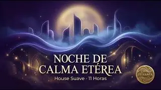 Night of Ethereal Calm &ndash; Ethereal House Music LIVE 24/7 | Noche de House Et&eacute;reo &ndash; En Vivo