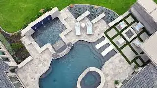Allison Pools - Marble Oasis