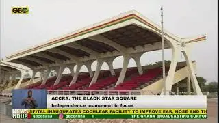 The Black Star Square