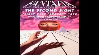 FANTAZIA SECOND SIGHT WESTPOINT EXETER DEVON - DJ SS 21-2-1992 SIDE A