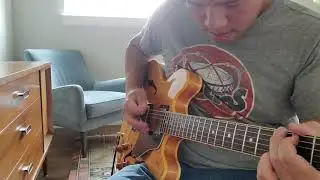 1985 Gibson Custom Shop ES-335 - Tim Shaw PAFs