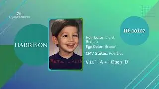 Donor Profiles With Pictures &mdash; Start Your Donor Search Today!