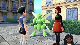 Main goal: keep going (pokemon z-a)
