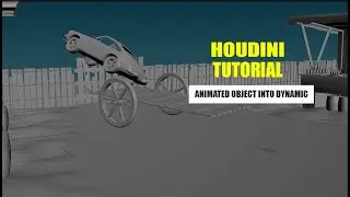Animated Object into Dynamics (Hip File)