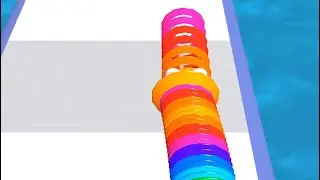 Tibe Fidget Rush Android, iOS Game iPhone XS Max Gameplay