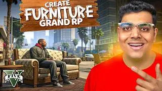 How To Buy Furniture In Grand RP For Your Homes | Grand RP Furniture System Guide