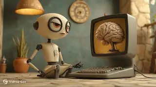 Hello, I'm Robbo the robot and I'll tell you more about AI!