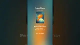 Crown of Sparks - Zoe Scheepers