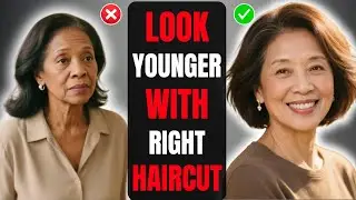 How Black Women Over 50 Can Find the Perfect Hairstyle for Their Face!