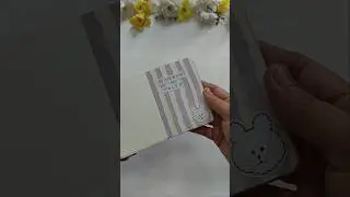 We made a kawaii cover page for our pocket journal guys #journal #journaling #easy