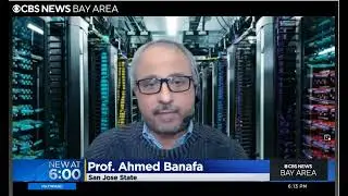 Interview with CBS5 Bay Area News about Nvidia Hack