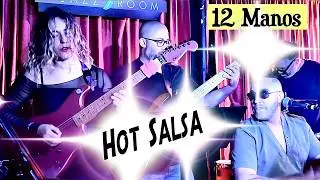 Nashville's hottest salsa - Giovanni Rodriguez & 12 Manos LIVE @ Rudy's