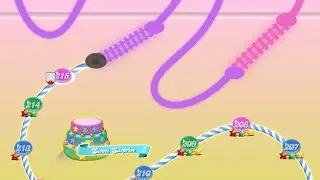 The Candy Crush Saga Journey (Part 109: Level 215)