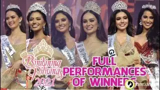 Bb pilipinas winner full performance 2021