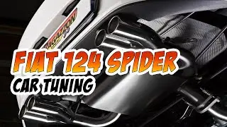 Sound sportivo Fiat 124 spider | Spider più desiderate in italia | Come elaborare la fiat 124 Abarth