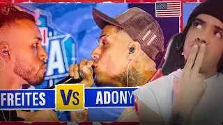 &iquest;ERA DE ADONYS? REDBULL ESTADOS UNIDOS 🔥 BUENA FINAL ADONYS VS FREITES FINAL NACIONAL